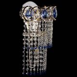 Бра Астра №2 оптикон синяя в Новокузнецке Бра Астра №2 оптикон синяя в Новокузнецке