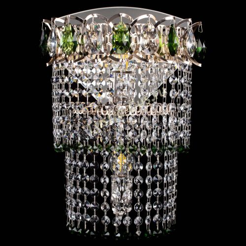 Бра Астра №2 оптикон зеленая в Новокузнецке Бра Астра №2 оптикон зеленая в Новокузнецке