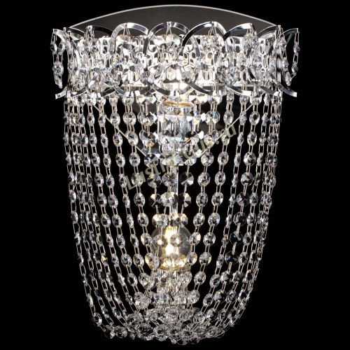 Бра Астра ажур №2 в Новокузнецке Гусь Хрустальный