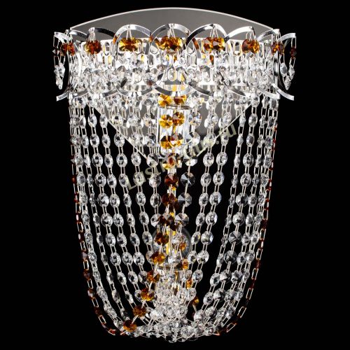 Бра Астра ажур №2 чайная в Новокузнецке Гусь Хрустальный