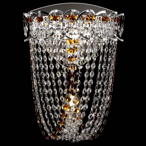 Бра Астра ажур №2 чайная в Новокузнецке Гусь Хрустальный