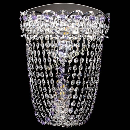 Бра Астра ажур №2 фиолетовая в Новокузнецке Бра Астра ажур №2 фиолетовая в Новокузнецке