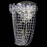 Бра Астра ажур №2 фиолетовая в Новокузнецке Бра Астра ажур №2 фиолетовая в Новокузнецке