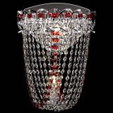 Бра Астра ажур №2 красная в Новокузнецке