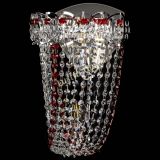 Бра Астра ажур №2 красная в Новокузнецке