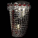 Бра Астра ажур №2 красная в Новокузнецке