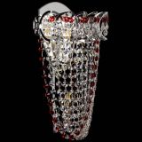 Бра Астра ажур №2 красная в Новокузнецке