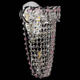 Бра Астра ажур №2 розовая в Новокузнецке Бра Астра ажур №2 розовая в Новокузнецке