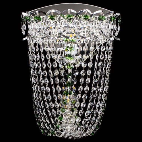 Бра Астра ажур №2 зеленая в Новокузнецке Бра Астра ажур №2 зеленая в Новокузнецке