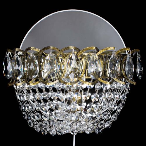 Бра Астра ажур под бронзу в Новокузнецке Бра Астра ажур под бронзу в Новокузнецке