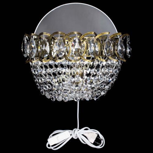 Бра Астра ажур под бронзу в Новокузнецке Гусь Хрустальный