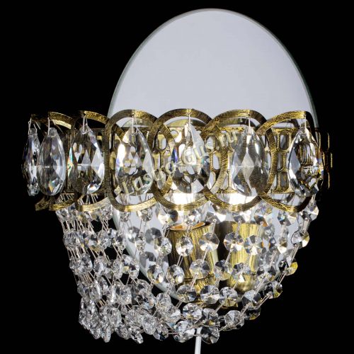 Бра Астра ажур под бронзу в Новокузнецке Гусь Хрустальный