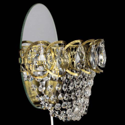 Бра Астра ажур под бронзу в Новокузнецке Гусь Хрустальный