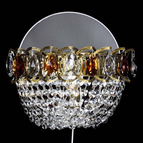 Бра Астра ажур под бронзу чайная в Новокузнецке Гусь Хрустальный