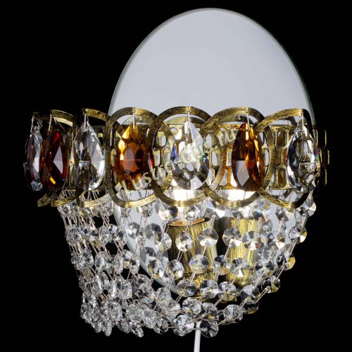 Бра Астра ажур под бронзу чайная в Новокузнецке Гусь Хрустальный