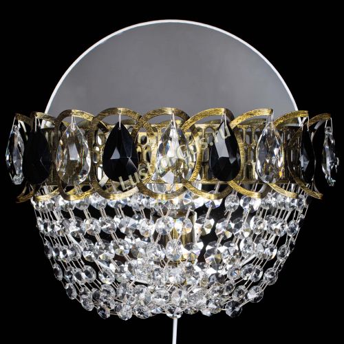 Бра Астра ажур под бронзу черная в Новокузнецке Бра Астра ажур под бронзу черная в Новокузнецке