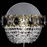 Бра Астра ажур под бронзу черная в Новокузнецке Бра Астра ажур под бронзу черная в Новокузнецке