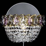 Бра Астра ажур под бронзу розовая в Новокузнецке Бра Астра ажур под бронзу розовая в Новокузнецке