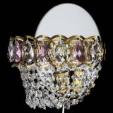 Бра Астра ажур под бронзу розовая в Новокузнецке Бра Астра ажур под бронзу розовая в Новокузнецке