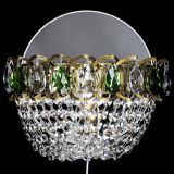 Бра Астра ажур под бронзу зеленая в Новокузнецке Бра Астра ажур под бронзу зеленая в Новокузнецке