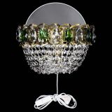 Бра Астра ажур под бронзу зеленая в Новокузнецке Бра Астра ажур под бронзу зеленая в Новокузнецке