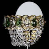 Бра Астра ажур под бронзу зеленая в Новокузнецке Бра Астра ажур под бронзу зеленая в Новокузнецке