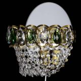 Бра Астра ажур под бронзу зеленая в Новокузнецке Бра Астра ажур под бронзу зеленая в Новокузнецке