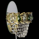 Бра Астра ажур под бронзу зеленая в Новокузнецке Бра Астра ажур под бронзу зеленая в Новокузнецке