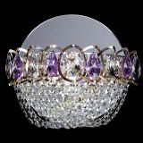 Бра Астра ажур фиолетовая в Новокузнецке Бра Астра ажур фиолетовая в Новокузнецке