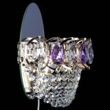 Бра Астра ажур фиолетовая в Новокузнецке Бра Астра ажур фиолетовая в Новокузнецке