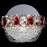 Бра Астра ажур красная в Новокузнецке