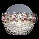 Бра Астра ажур розовая в Новокузнецке