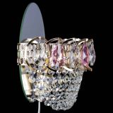 Бра Астра ажур розовая в Новокузнецке