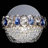 Бра Астра ажур синяя в Новокузнецке Бра Астра ажур синяя в Новокузнецке