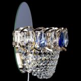 Бра Астра ажур синяя в Новокузнецке Бра Астра ажур синяя в Новокузнецке