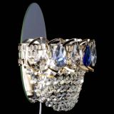 Бра Астра ажур синяя в Новокузнецке Бра Астра ажур синяя в Новокузнецке