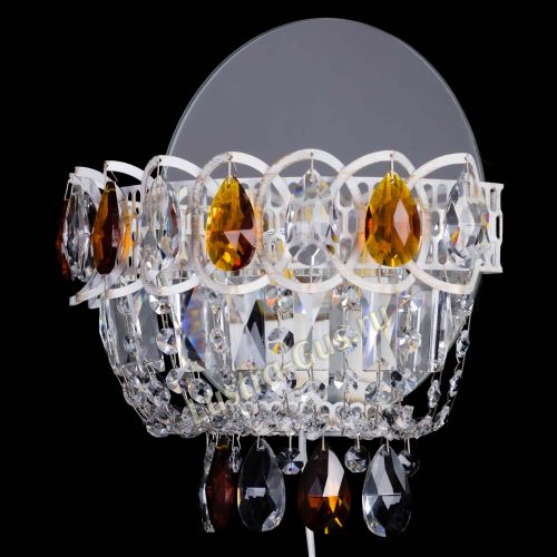 Бра Астра Чайная белая в Новокузнецке Гусь Хрустальный