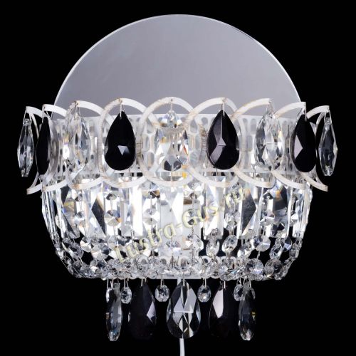 Бра Астра Черная белая в Новокузнецке Бра Астра Черная белая в Новокузнецке