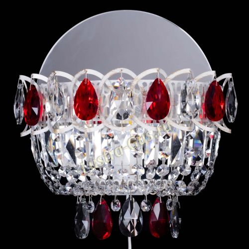 Бра Астра Красная белая в Новокузнецке Бра Астра Красная белая в Новокузнецке