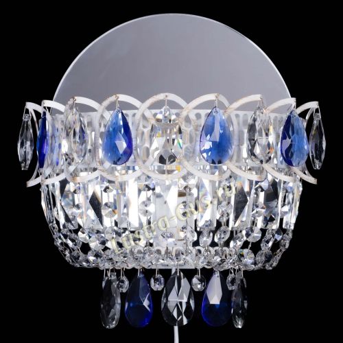 Бра Астра Синяя белая в Новокузнецке Бра Астра Синяя белая в Новокузнецке