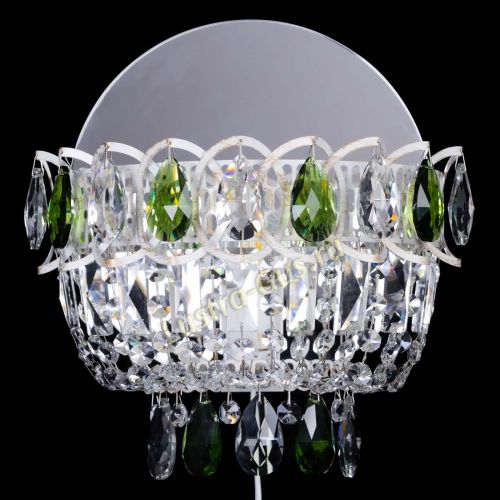 Бра Астра Зеленая белая в Новокузнецке Бра Астра Зеленая белая в Новокузнецке