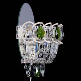 Бра Астра Зеленая белая в Новокузнецке Бра Астра Зеленая белая в Новокузнецке