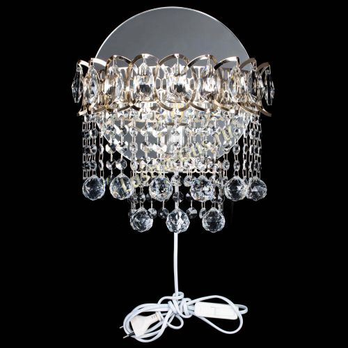 Бра Астра Капель шар 30 в Новокузнецке Гусь Хрустальный