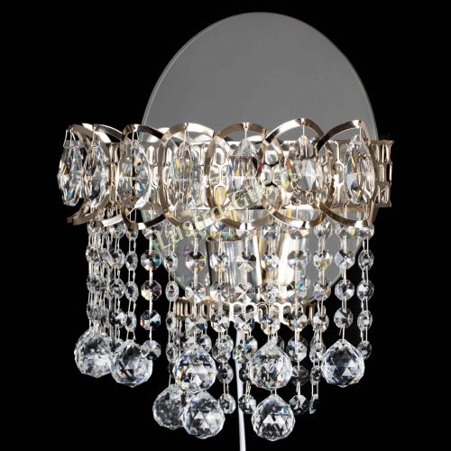 Бра Астра Капель шар 30 в Новокузнецке Гусь Хрустальный