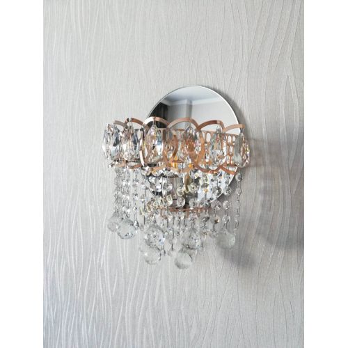 Бра Астра Капель шар 30 в Новокузнецке Гусь Хрустальный