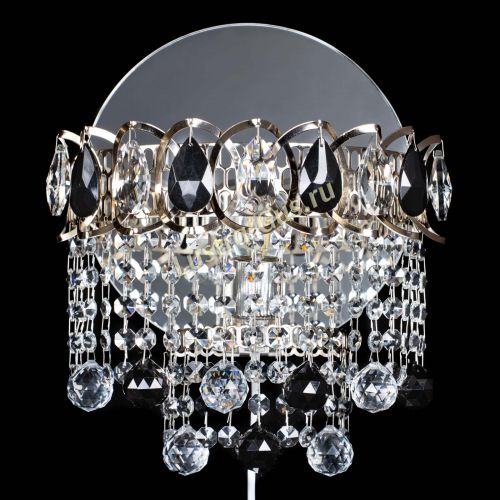 Бра Астра Капель шар 30 Черная в Новокузнецке Бра Астра Капель шар 30 Черная в Новокузнецке