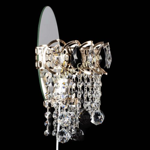 Бра Астра Капель шар 30 Черная в Новокузнецке Гусь Хрустальный