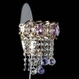 Бра Астра Капель шар 30 Фиолетовая в Новокузнецке