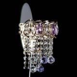 Бра Астра Капель шар 30 Фиолетовая в Новокузнецке