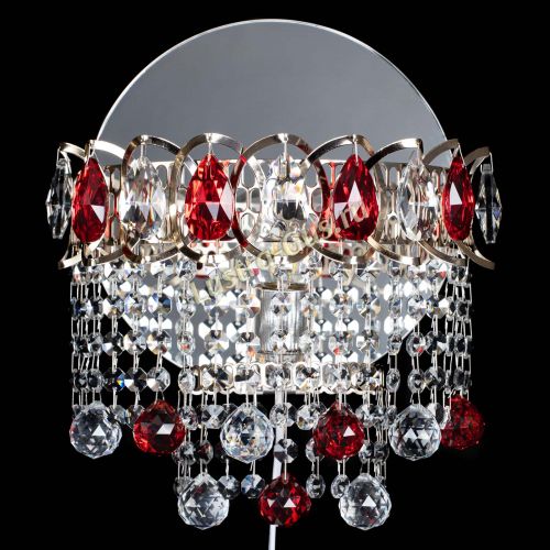 Бра Астра Капель шар 30 Красная в Новокузнецке Бра Астра Капель шар 30 Красная в Новокузнецке